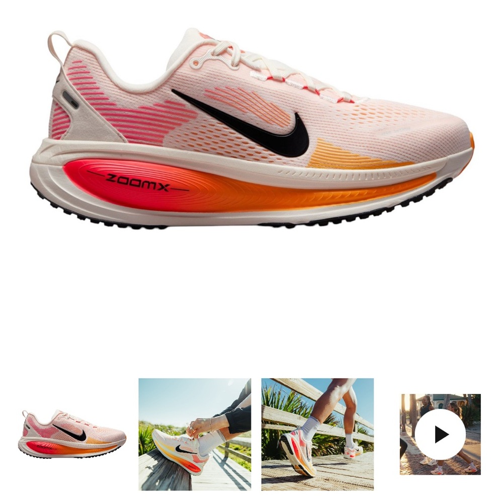 Nike Women's Vomero 18 Athletic Shoes